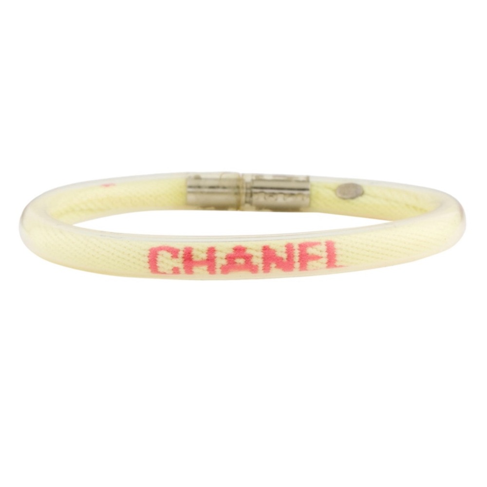 CHANEL Bracelet Tube Bangle (yellow) - Picture 2 of 7